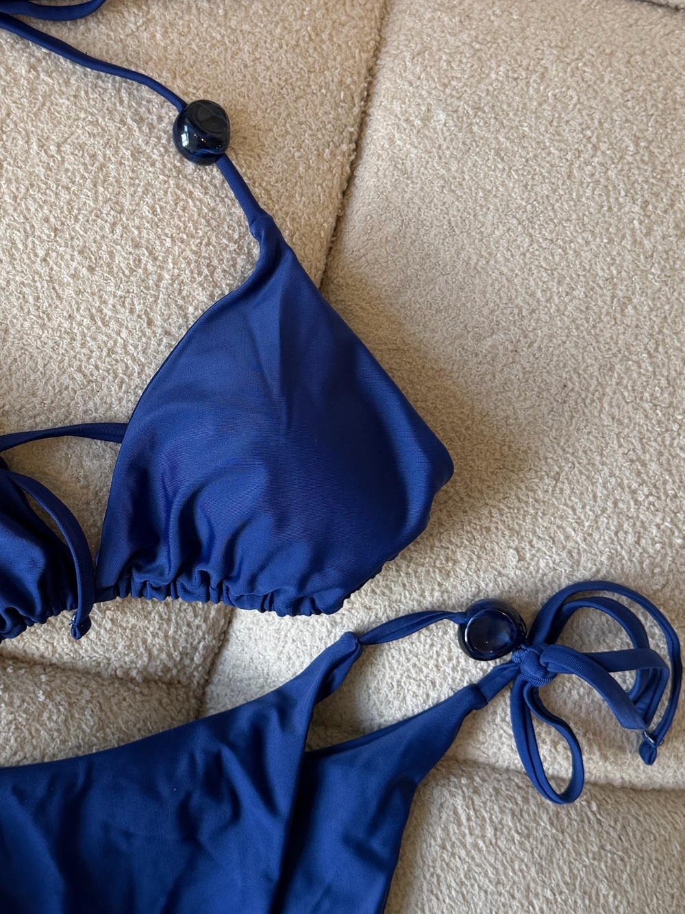 Deep Blue Bikini - Picture 3 of 4